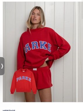Parke Varsity Mockneck - SAIl + DRIFT L/XL (Heritage) SOLD OUT